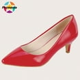 thumbnail image 1 of Women's High Heels Dress Pumps Comfortable Pointed Toe Stiletto Heel Shoes for Wedding Party Office, 1 of 1