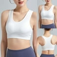 thumbnail image 1 of Women's High-Impact Sports Bra for Running Yoga and Training with Shock Absorption Support, 1 of 4