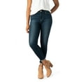 thumbnail image 1 of Women's High-Rise Ankle Skinny Cuff Jeans, 1 of 9
