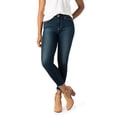 thumbnail image 1 of Women's High-Rise Ankle Skinny Cuff Jeans, 1 of 9