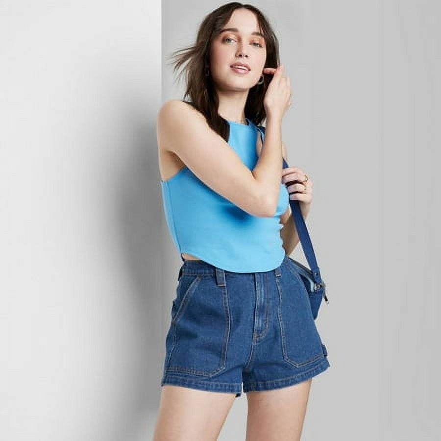 Jean Shorts Target Wild Fable Black Jeans Really Cute Black High