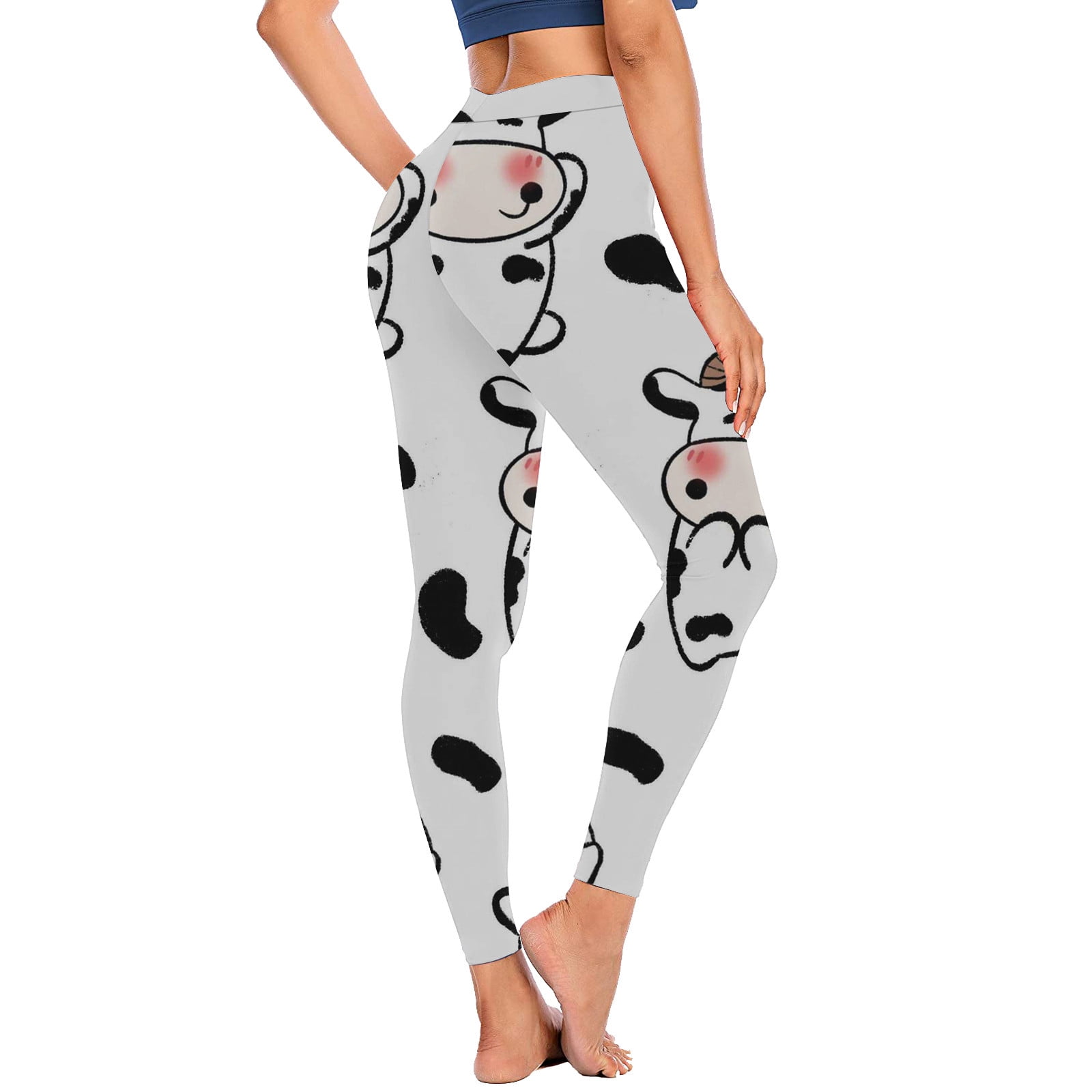 High Rise Graphic Print Leggings