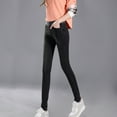 thumbnail image 1 of Women's High Rise Skinny Jeans Super Comfy Stretchy Denim Slim Fit Tapered Pencil Pants, 1 of 6