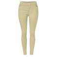 thumbnail image 1 of Women's High-Rise Stretchy Black Legging Jeans, Stylish and Comfy for All-Day Wear, 1 of 4