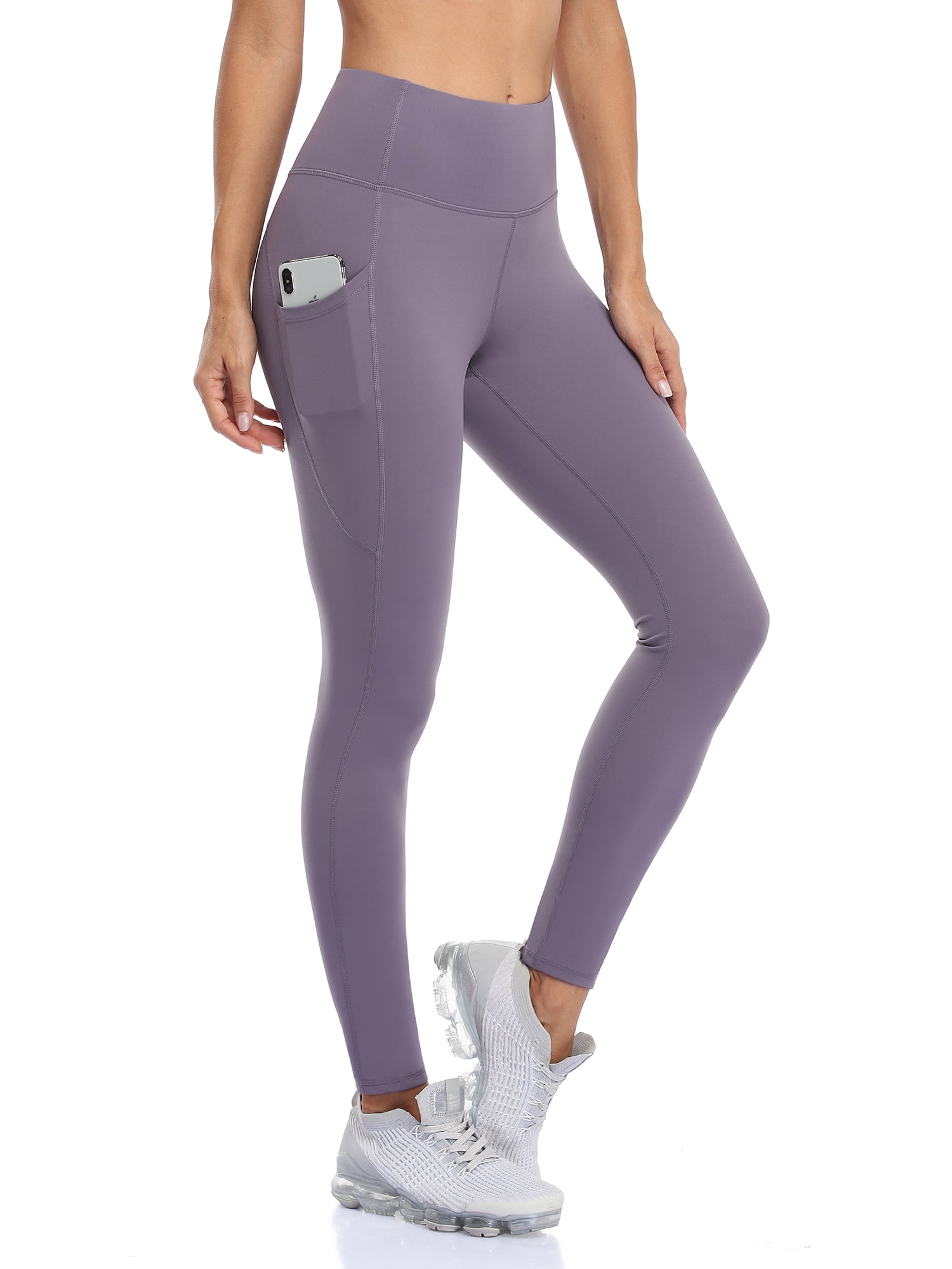 Gymclick Pockets Leggings High Waist Yoga Pants Women Buttery Soft