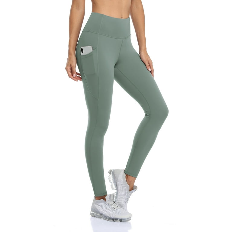  LEJN Yoga Leggings with Pockets for Women Pants with