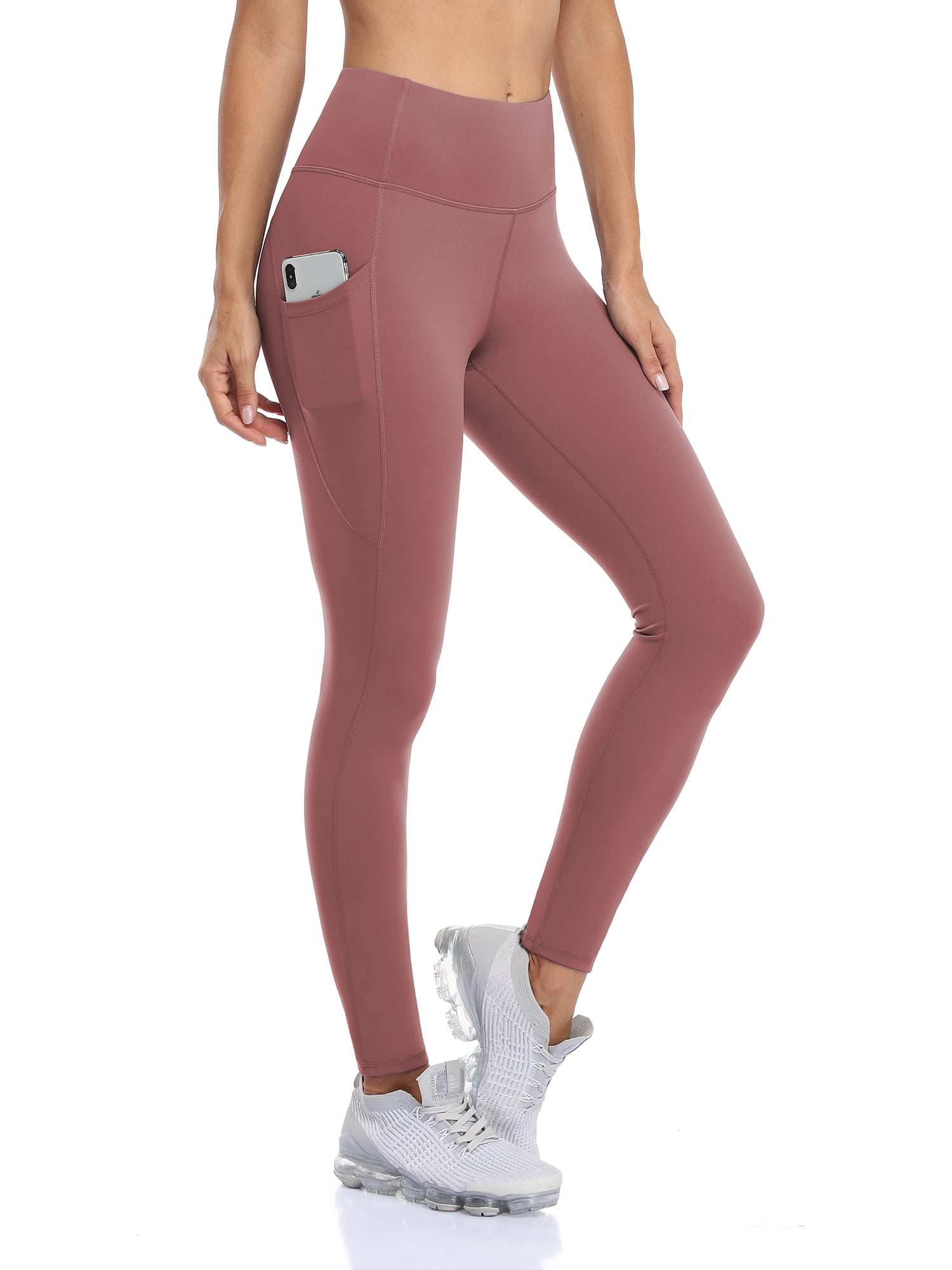 Women's High Rise Tight Yoga Pants Buttery Soft Legging With Hidden Pocket