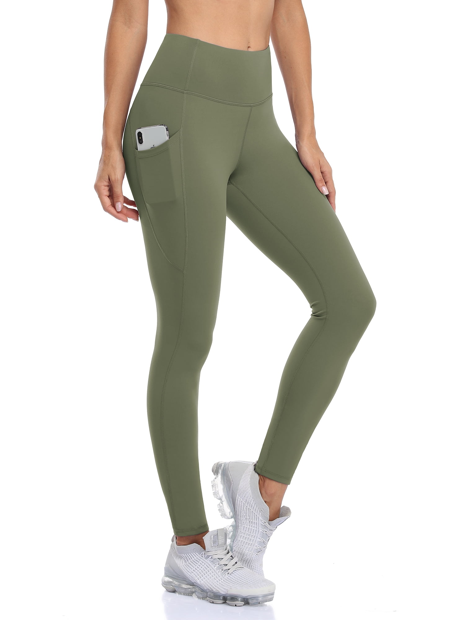 ALONG FIT Non-See-Through-Leggings for Women, Buttery Soft Yoga-Pants with  Phone Pockets, – Mangatelectric