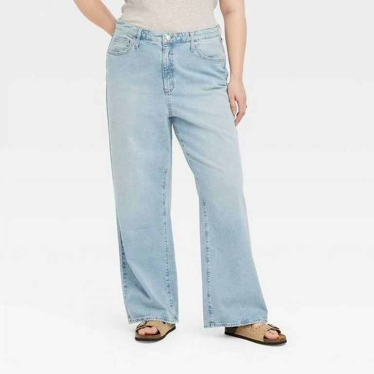〈 NUTH 〉 Reverse Paneled Wide-Leg Denim NUTH 〉 Reverse Paneled Wide-Leg Denim Reversed Style Wide