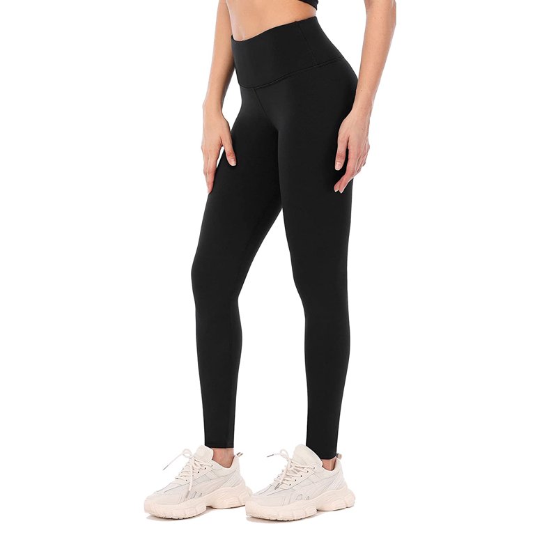 Women's High Rise Winter Thermal Insulated Leggings Sport Pants