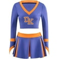 thumbnail image 1 of Women's High School Jennifer Check Cheerleading Uniform Outfit, 1 of 7