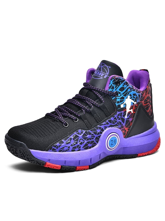 Basketball Shoes for Women Lightweight High Top Indoor Outdoor Sport Court Sneakers