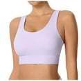 thumbnail image 1 of Women's High Support Shockproof Sports Bra for Yoga Running Fitness with Seamless Comfort and Breathable Fabric, 1 of 2