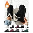 thumbnail image 1 of Women's High Top Fleece Lined Thickened Soft Sole Boots Warm Stylish Winter Snow Boots For Daily Wear And Comfort, 1 of 6