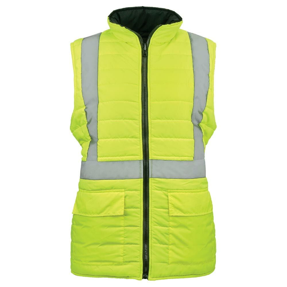 Women's High Visibility Winter Safety Vest, Type R Class 2, 3XL, SAFEGEAR