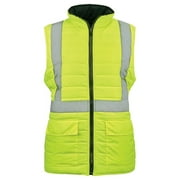 Women's High Visibility Winter Safety Vest, Type R Class 2, 3XL, SAFEGEAR
