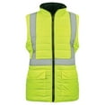 thumbnail image 1 of Women's High Visibility Winter Safety Vest, Type R Class 2, Large, SAFEGEAR, 1 of 6