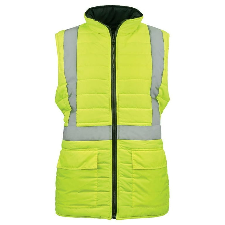 Winter safety vest hot sale