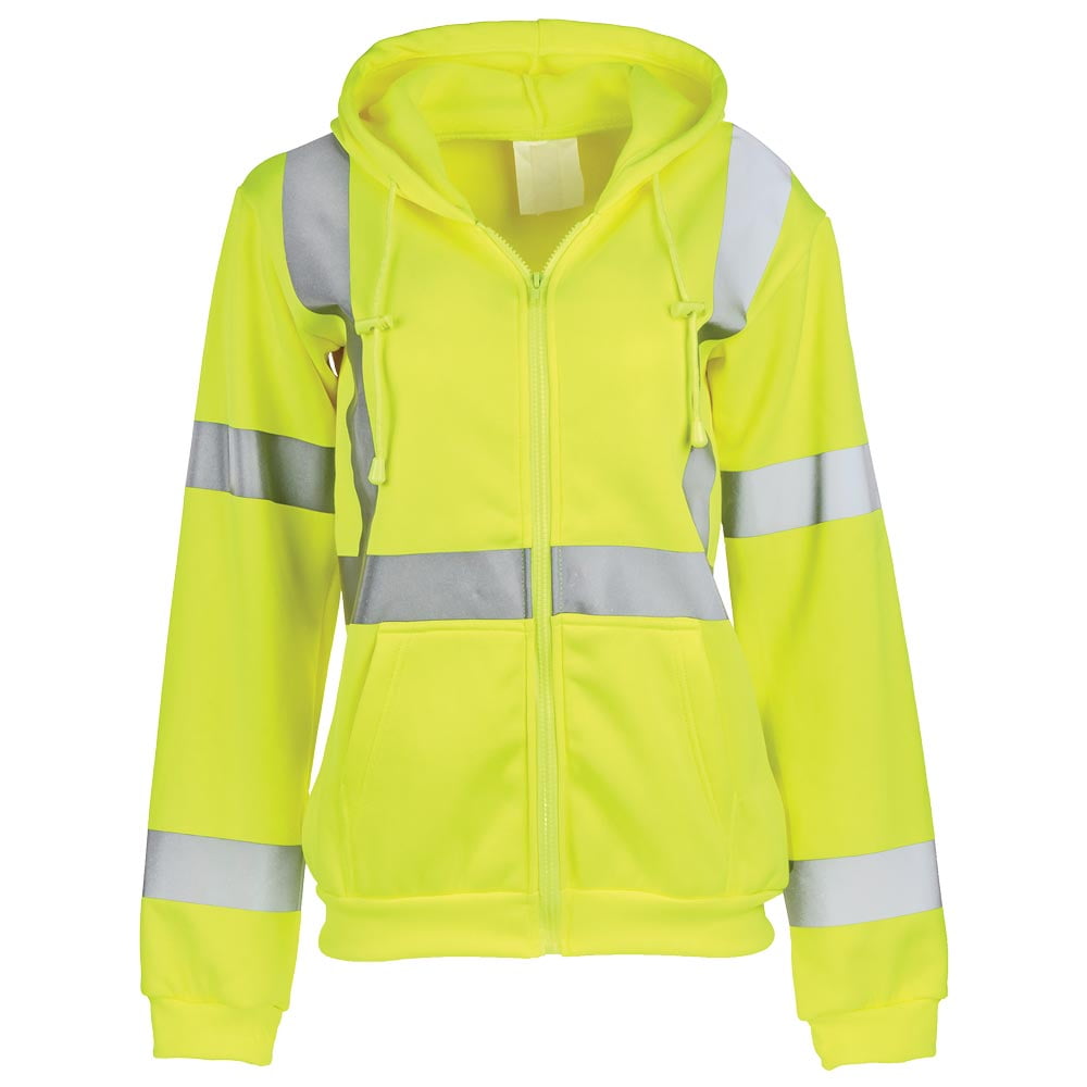 Womens hi outlet vis hoodie