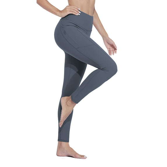 Women's High Waist Abdomen Leggings Sports Gym Workout Yoga Pants