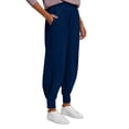 thumbnail image 1 of Women's High Waist Ankle Sweatpants - Solid Color, Pocketed, Autumn Winter Casual/Sporty, 1 of 7