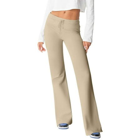 Women's High Waist Athletic Yoga Pants - Workout Leggings with Pockets - Polyester/Spandex - S-XXXL