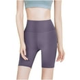 thumbnail image 1 of Women's High Waist Biker Shorts Workout Bike Shorts Yoga Running Gym Exercise Short Pants Leggings, 1 of 6
