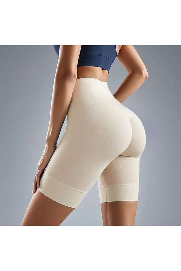 Women's High Waist Body Shaping Panties Seamless Body Shaping Garments Leggings Silk Crotch Waist Trainer Corset Zipper Compression Bodysuit Women Spandex Bodysuit Women Shape Top Women Zipper Girdles