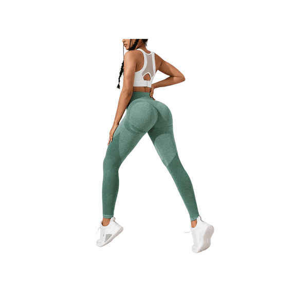 Women’s High-Waist Butt-Lifting Yoga Pants, Seamless Peach Hip Compression Leggings, Tummy Control Workout Tights for Gym, Running, and Outdoor Sports, Stretch Fitness Pants for Daily Wear