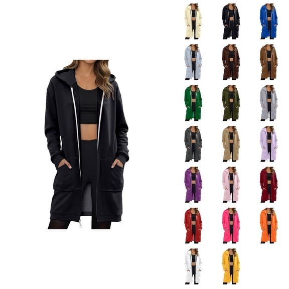 Women's High-Waist Casual Pants, Comfortable Trousers with Pockets for Daily Wear, Gym, Hiking, Winter Fall Loungewear, Hooded Sweatpants