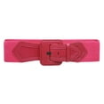 thumbnail image 1 of Women's High Waist Fashion Stretch Belt with Tab Detailing, 1 of 2