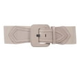 thumbnail image 1 of Women's High Waist Fashion Stretch Belt with Tab Detailing, 1 of 1
