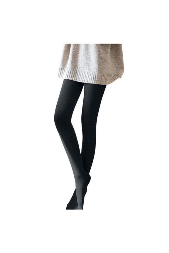 Women's High Waist Fishbone Tummy Lifting And Lifting Leggings Thickened Shaping Pressure Tights Outerwear Pants