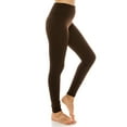 thumbnail image 1 of Women's High Waist Fleece Lined Leggings Regular and Plus Size, 1 of 1