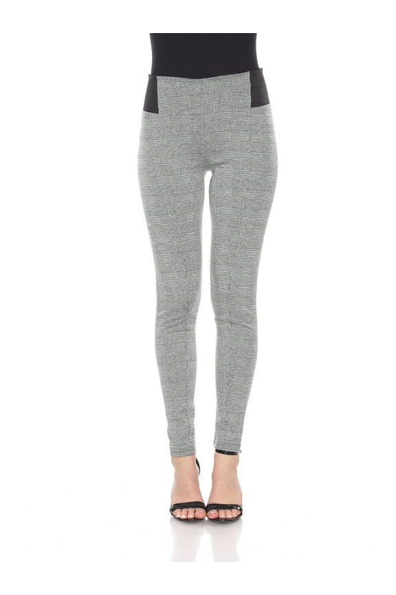 Women's High Waist Jacquard Leggings