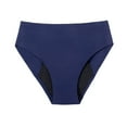 thumbnail image 1 of Women's High Waist Leak Proof Briefs - Overnight Menstrual Underwear, Cotton Spandex, S-XXXL, 1 of 2