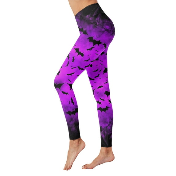 Women's High Waist Leggings for Yoga and Fitness with Unique Prints - for Running and Daily Wear
