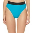 thumbnail image 1 of Women's High-Waist Logo Bikini Bottoms Tropical M, 1 of 2