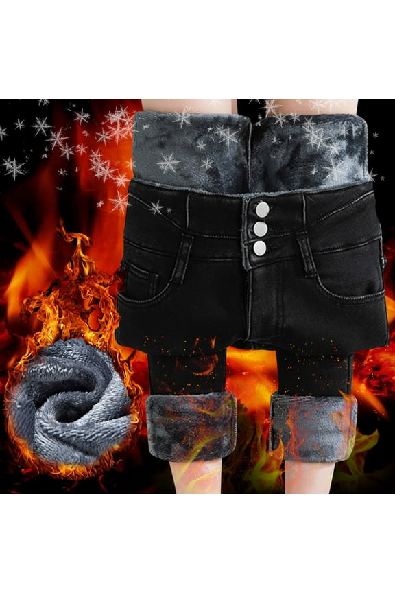 Women's High Waist Loose Thickened Warm Straight Jeans Haren Pants Long Stilt Pants Womens Jean Overalls Pants Women Jean Stretch plus Size Womens Pants Olive Clothes for Women Jean Pants for Women