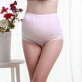 thumbnail image 1 of Women's High Waist Maternity Underwear, Cotton Belly Care Maternity Panties Brief Pregnancy Underwear Pregnant Women Panties Pregnancy Briefs,Pink,L, 1 of 8