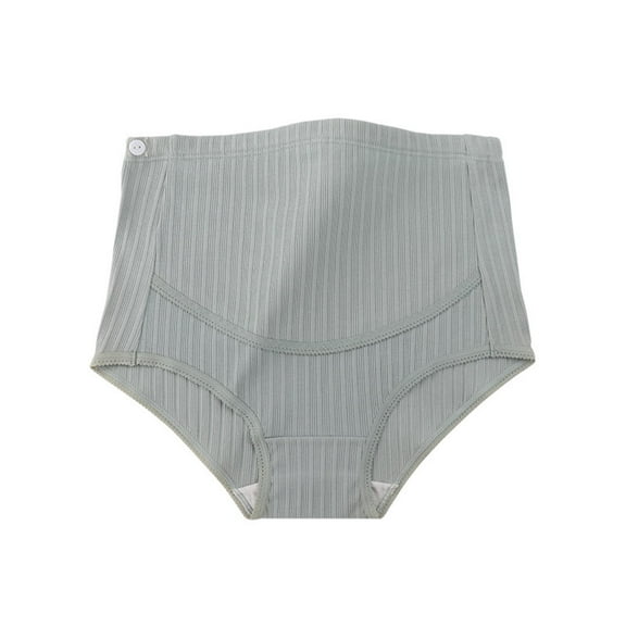 Women's High Waist Maternity Underwear Pregnancy Pregnancy Postpartum Panties Soft Seamless Maternity Underwear Over Bump