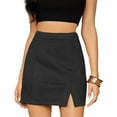 thumbnail image 1 of Women's High Waist Mini Bodycon Skirt, 1 of 5