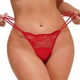 thumbnail image 1 of Women's High Waist Panties Women Lace Sexy Panties Underwear G String Thongs Lingerie Bikini Brief, Women's Panties L, 1 of 4