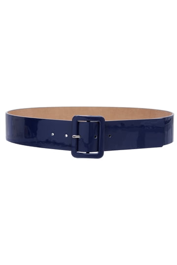Wide Patent Leather Belt display picture 1