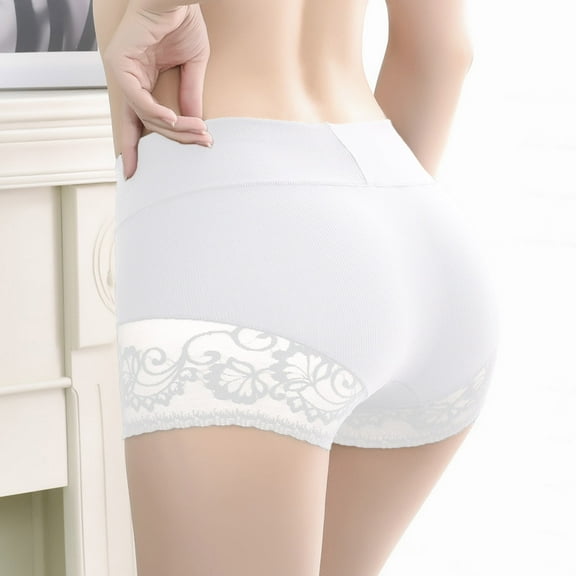 Women's High Waist Seamless Body Briefs Control Panty Lifter Shapewear Slim Waist Trainer Womens Silk Bikini Panties Underwear Women Bikini Panties Pack Women Underwear Panties Ladies Underwear plus