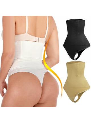 HELLORSO Control Thong Shaper High Tummy Waist Seamless Shapewear Trainer  Lady Underwear Women's Panties Athletic Works