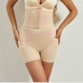 thumbnail image 1 of Women's High-Waist Seamless Compression Shorts for Tummy Control and Hip Shaping, 1 of 8