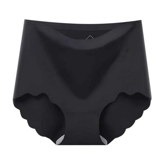 Women's High Waist Seamless Ice Silk Breathable Plus Size Summer Thin Briefs For And Lift