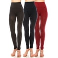 thumbnail image 1 of Women's High Waist Seamless Legging (3-Pack), 1 of 4