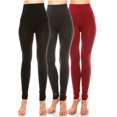 thumbnail image 1 of Women's High Waist Seamless Legging (3-Pack), 1 of 4